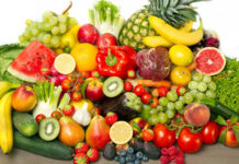 alimente diuretice - fructe si legume pentru retentia de apa