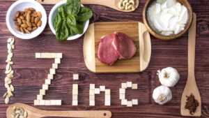 beneficiile zincului - rolul zincului in organsim